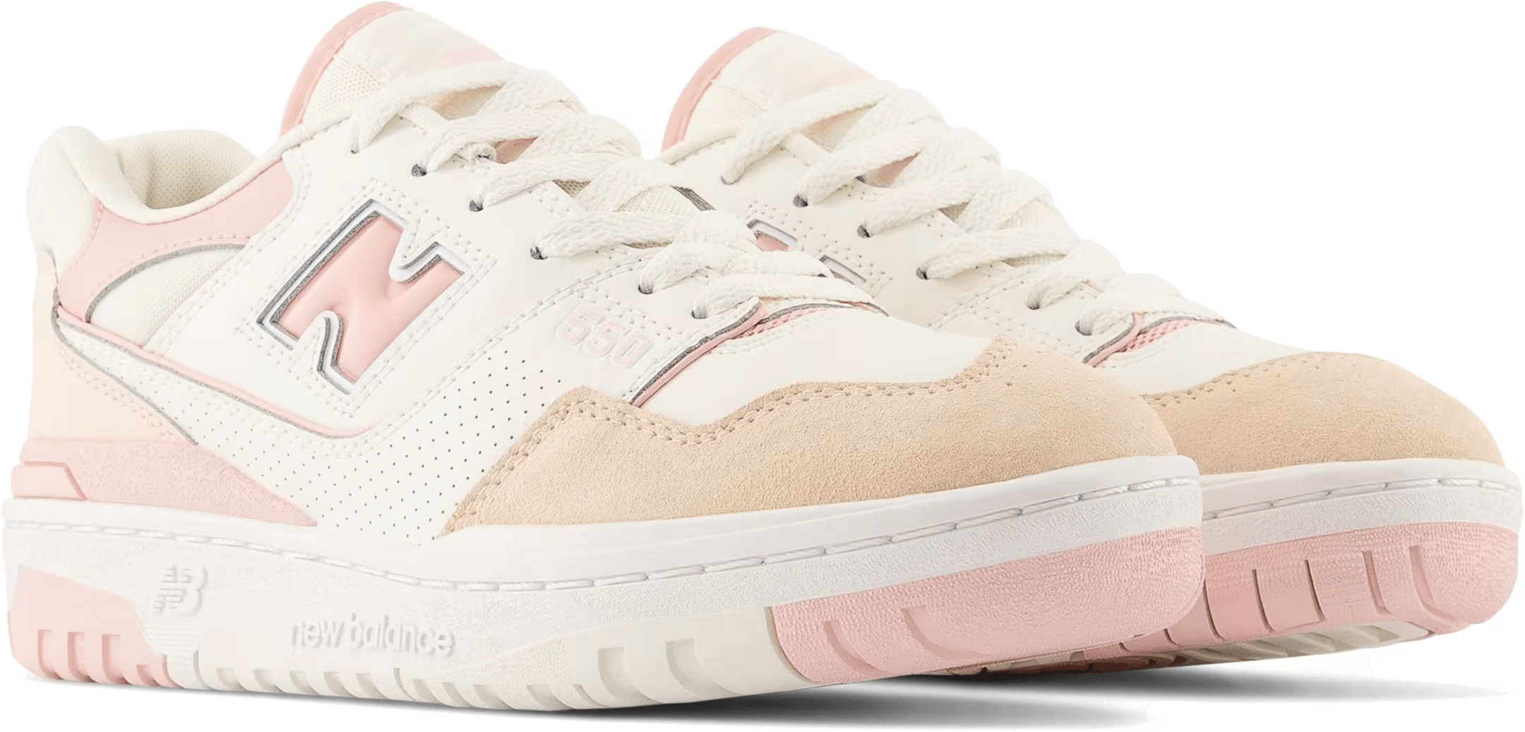 New Balance 550 WMNS White Pink