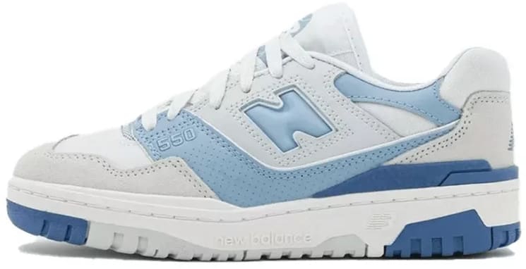 New Balance 550  Summer Fog Dusk Blue