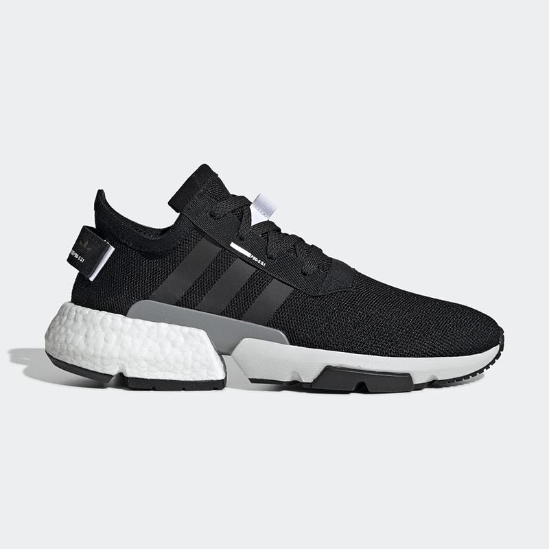 Adidas POD S3.1 Core Black Reflective Silver BD7737 Sneaker Squad