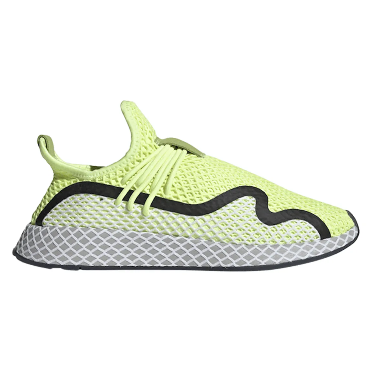 Adidas Deerupt S "Solar Yellow"