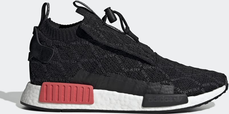 Adidas NMD TS1 Primeknit GTX Core Black Carbon Sneaker Squad