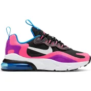 Nike Air Max 270 React Black Hyper Pink Vivid Purple (PS)