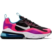Nike Air Max 270 React Black Hyper Pink Vivid Purple (GS)