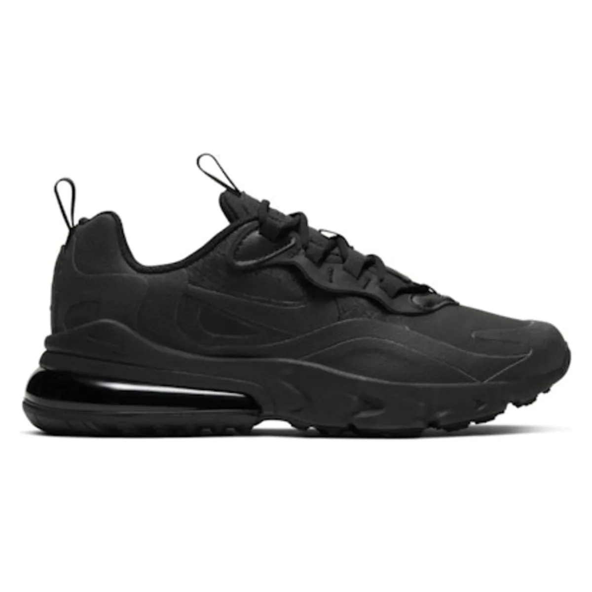 Nike Air Max 270 React Triple Black (GS)