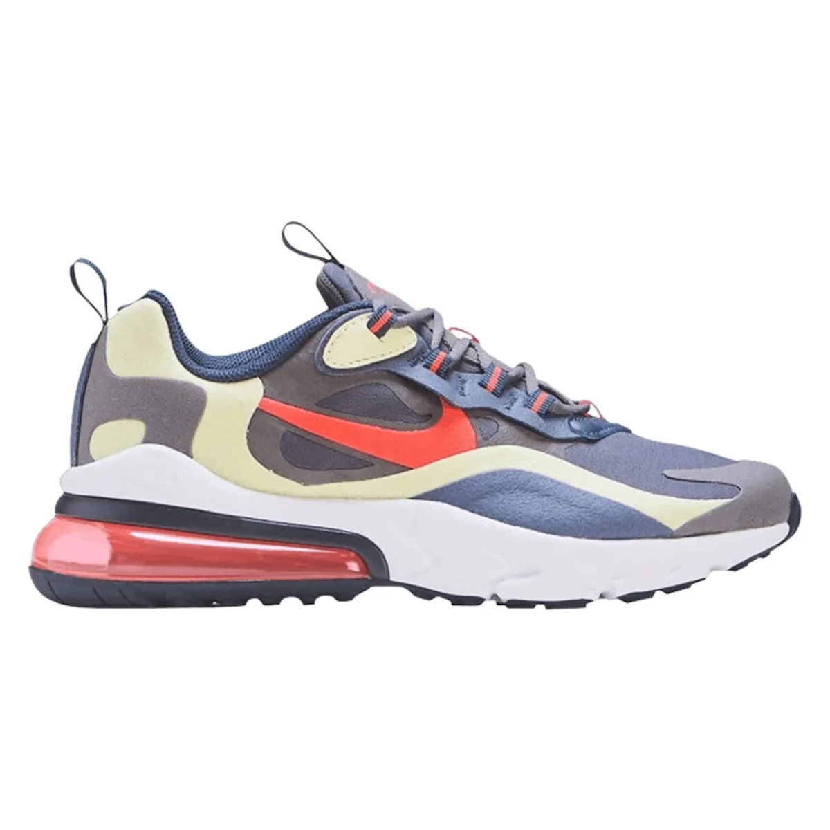 Nike Air Max 270 Iron Grey Lime Crimson (GS)