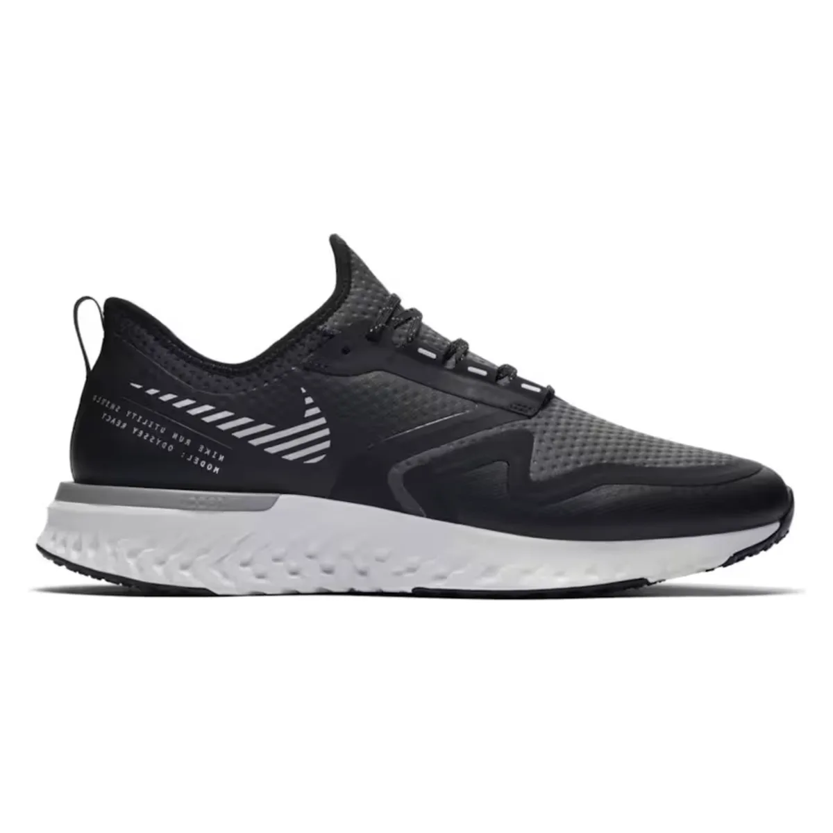 Nike Odyssey React Shield 2 Black Cool Grey