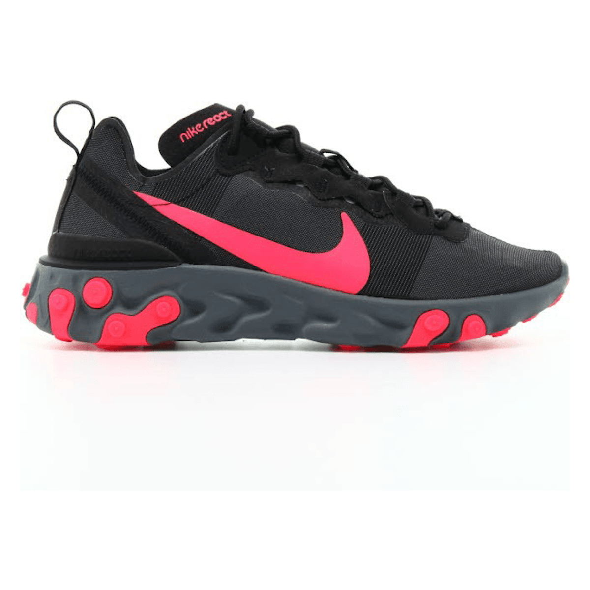 Nike WMNS React Element 55 "Solar Red"