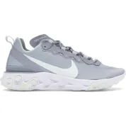 Nike React Element 55 Wolf Grey Ghost Aqua (W)