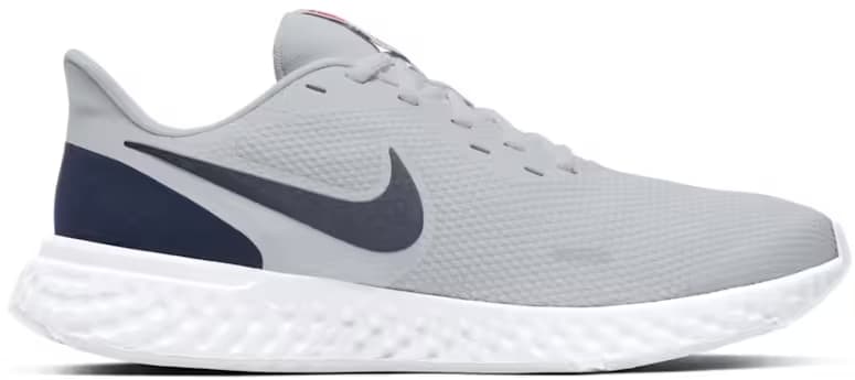 Nike Revolution 5 Premium Pure Platinum Thunder Blue