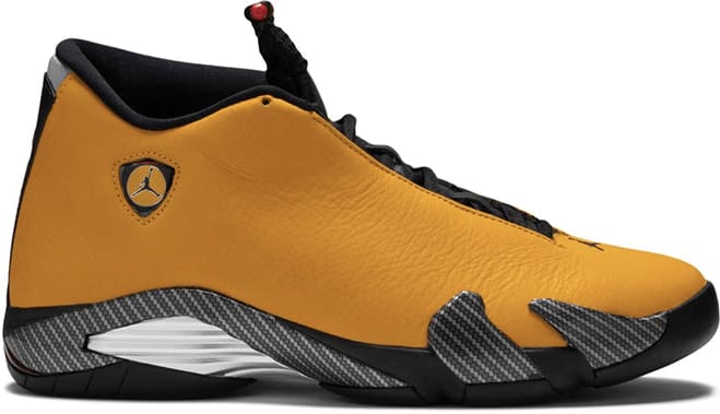 Jordan 14 ferrari hot sale white