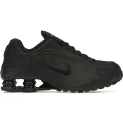 Nike Shox R4 Triple Black (GS)