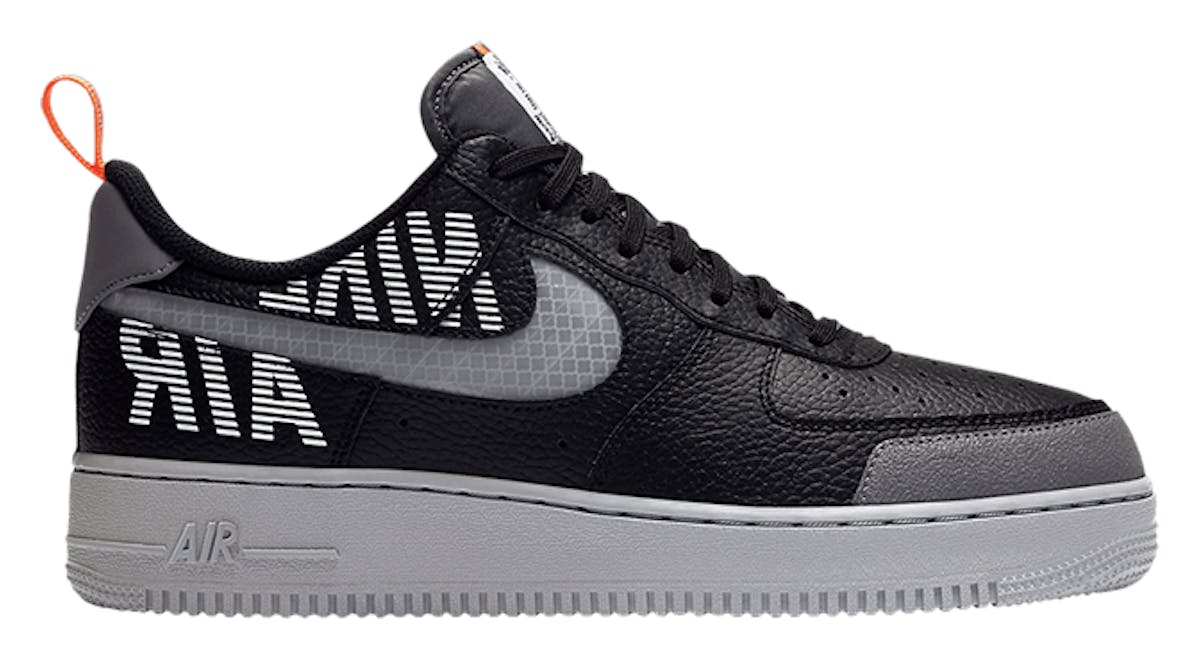 Nike Air Force 1 Low "Under Construction - Black"