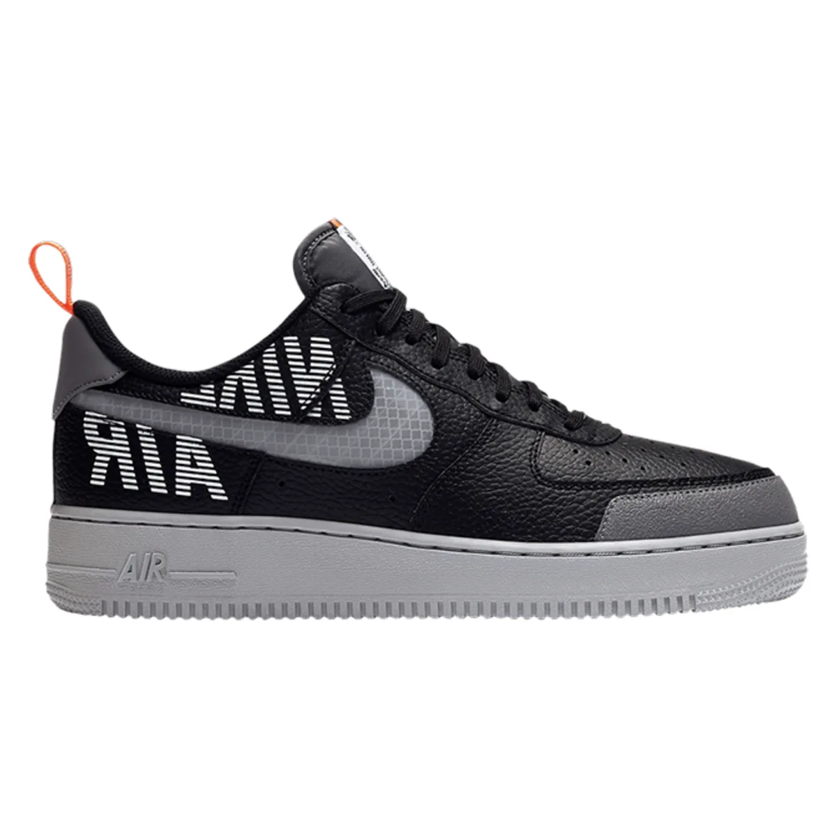 Nike Air Force 1 Low "Under Construction - Black"