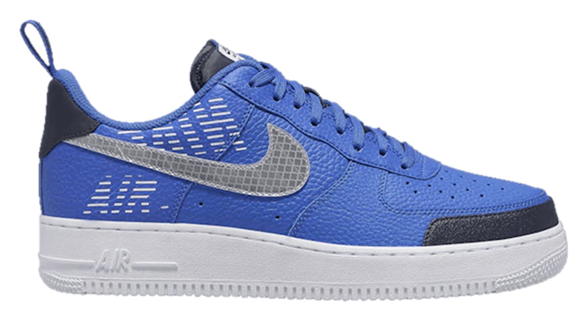 Nike Air Force 1 Low "Under Construction - Racer Blue"
