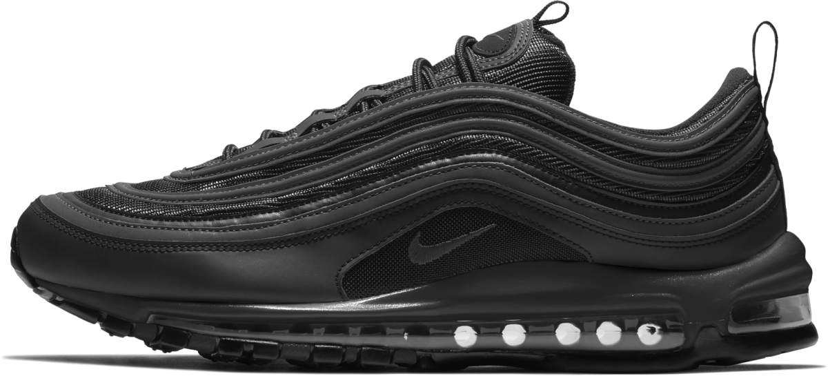 Nike triple black air max 97 discount