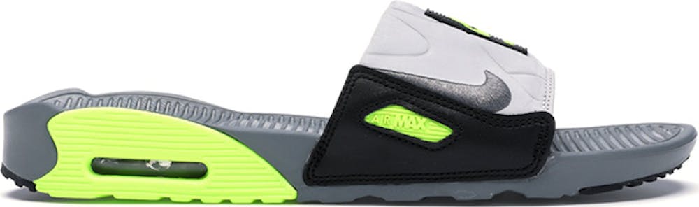 Nike Air Max 90 Slipper "Volt"