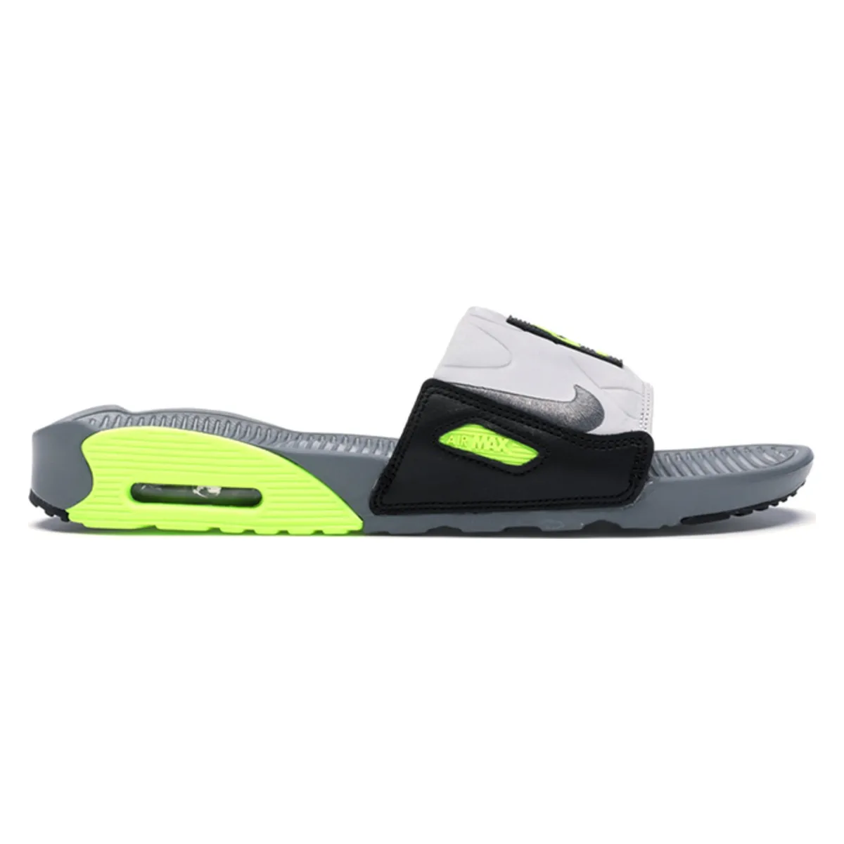Nike Air Max 90 Slipper "Volt"