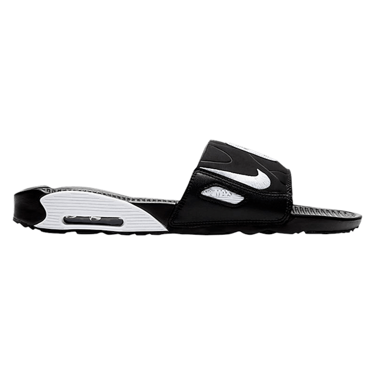 Nike Air Max 90 Slipper "Black"