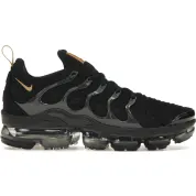 Nike Air VaporMax Plus Black Metallic Gold Anthracite