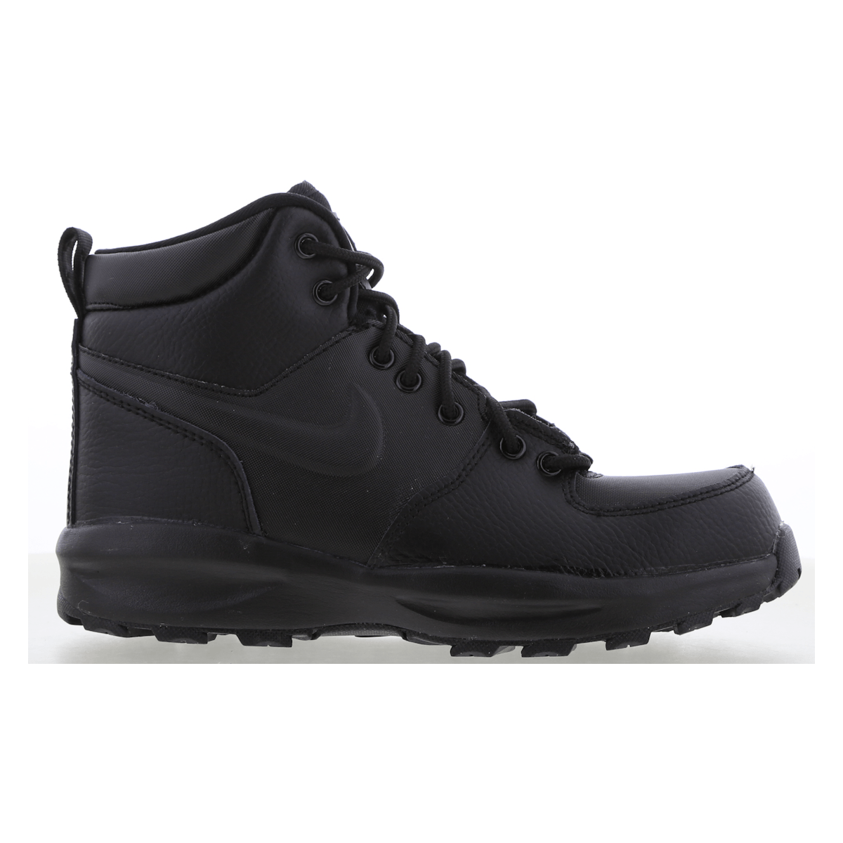 Nike Manoa Leather Triple Black (GS)