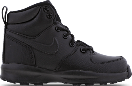 Nike Manoa - voorschools Boots - Black - Leer - Maat 32 - Foot Locker