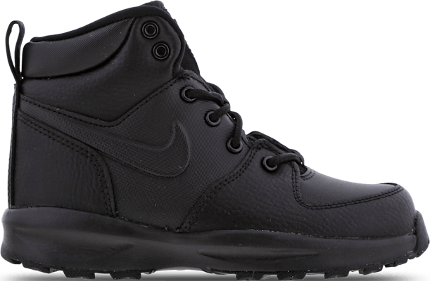 Nike Manoa - voorschools Boots - Black - Leer - Maat 32 - Foot Locker