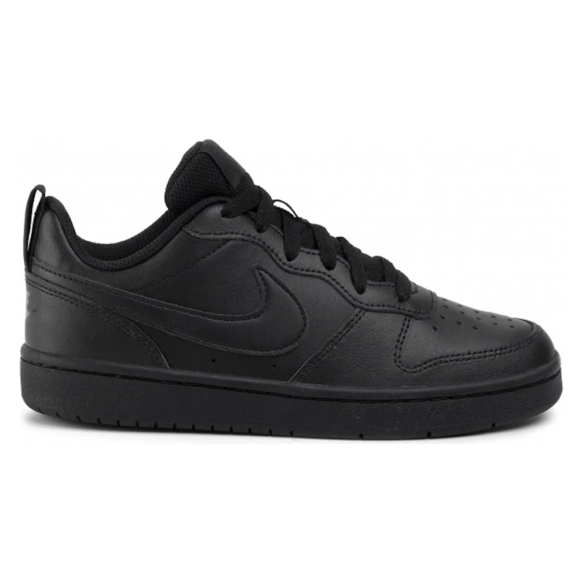 Nike Court Borough Low 2 Black (GS)