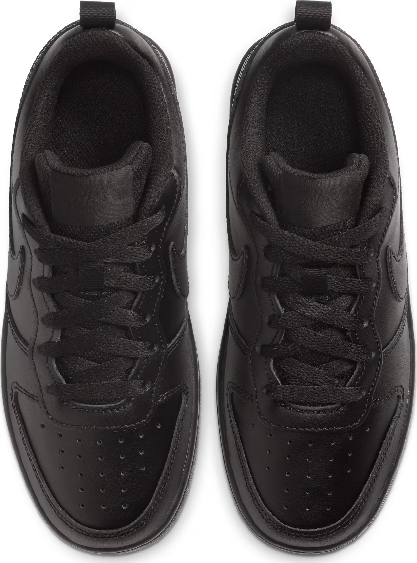 Nike Court Borough Low 2 Black (GS)