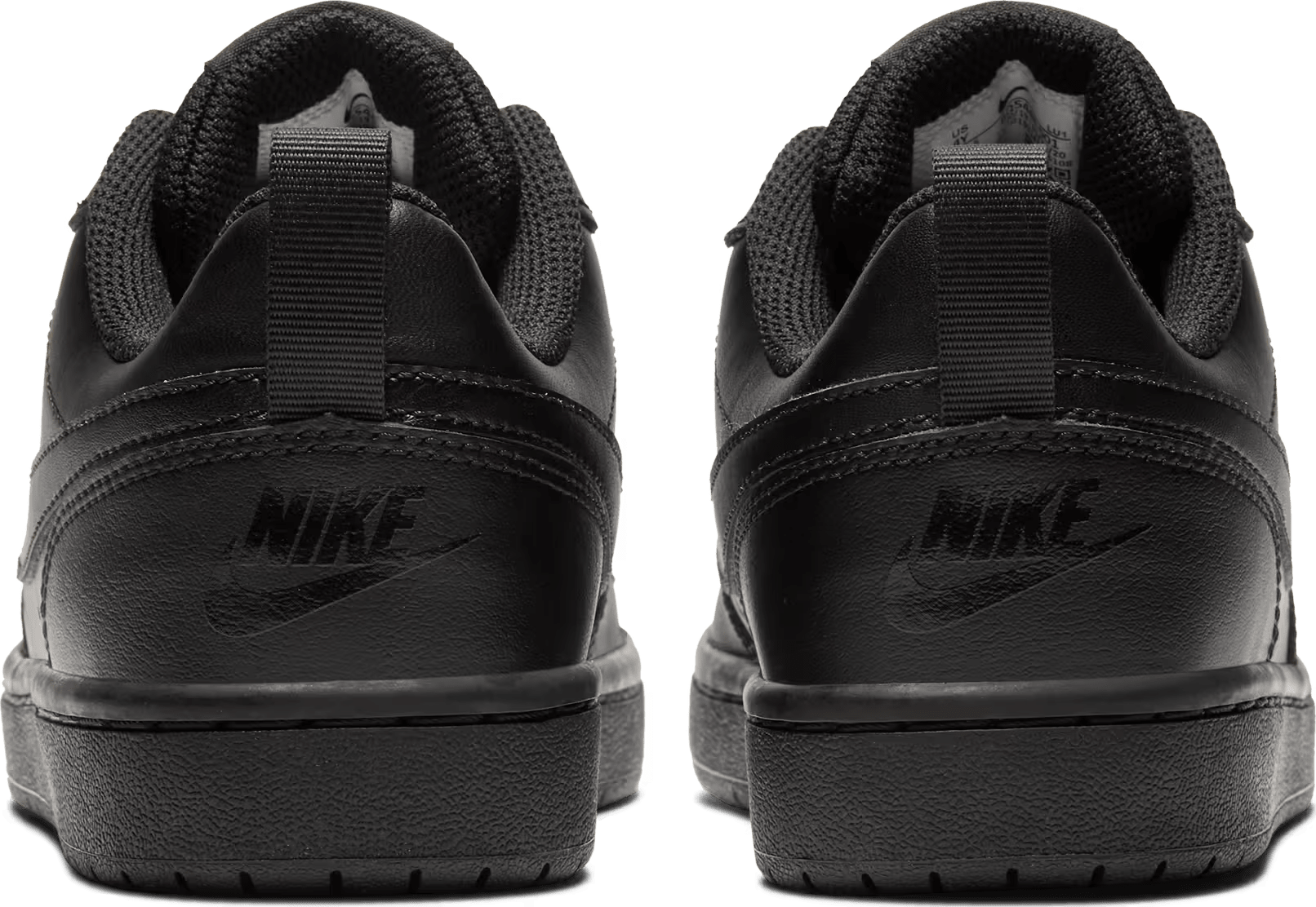 Nike Court Borough Low 2 Black (GS)