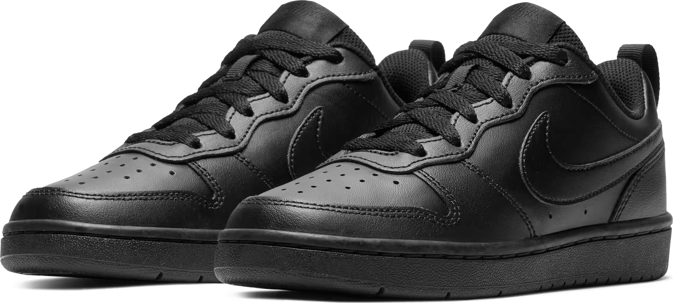 Nike Court Borough Low 2 Black (GS)