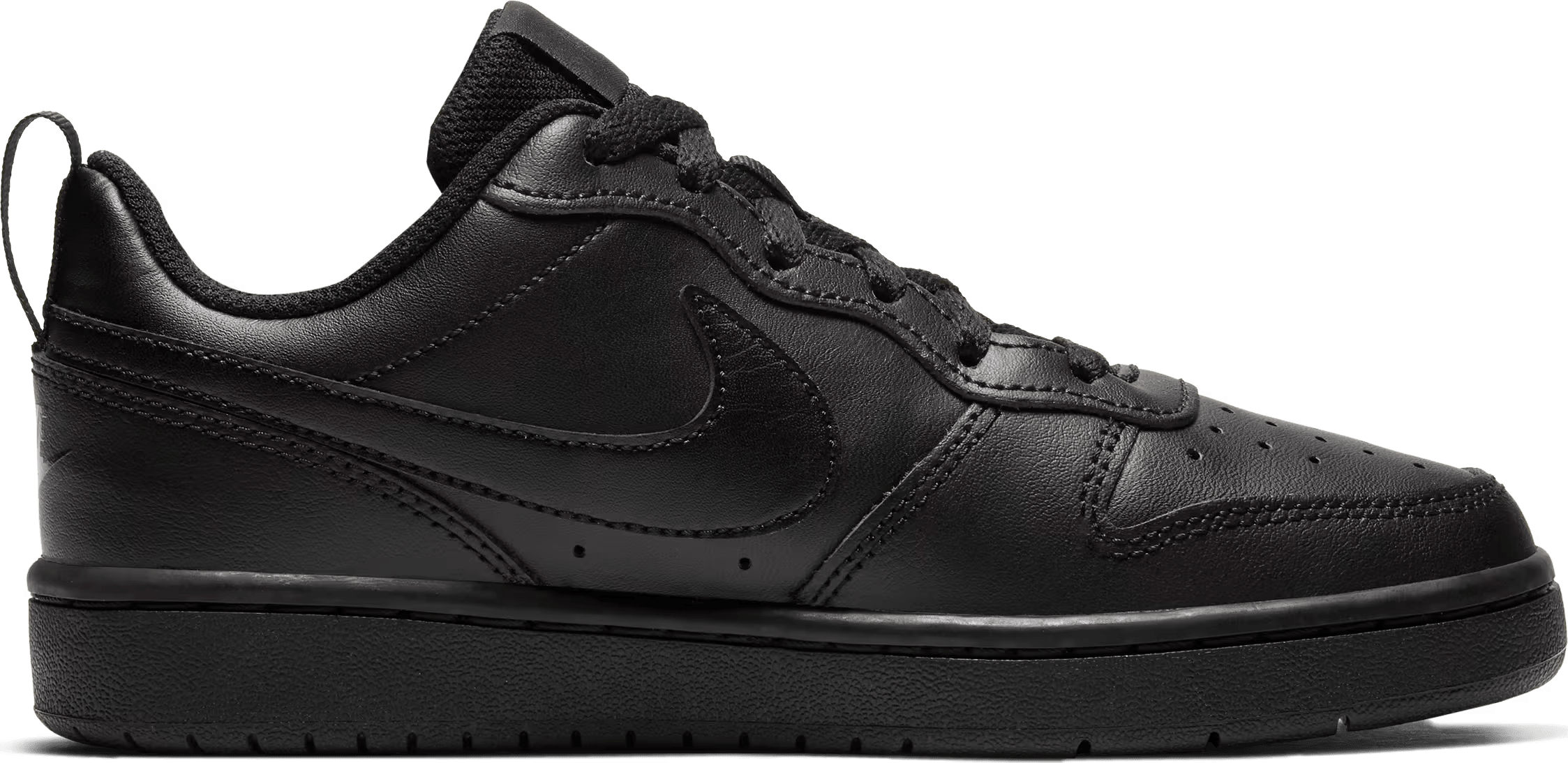 Nike Court Borough Low 2 Black (GS)