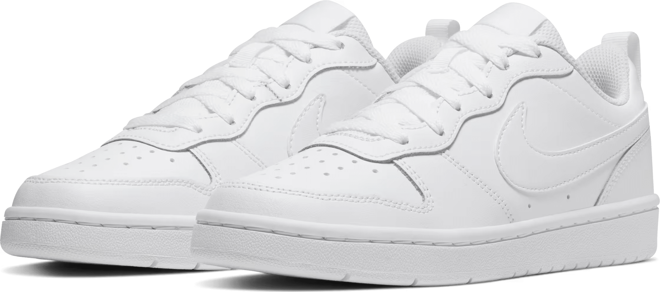 Nike Court Borough 2 White (GS)