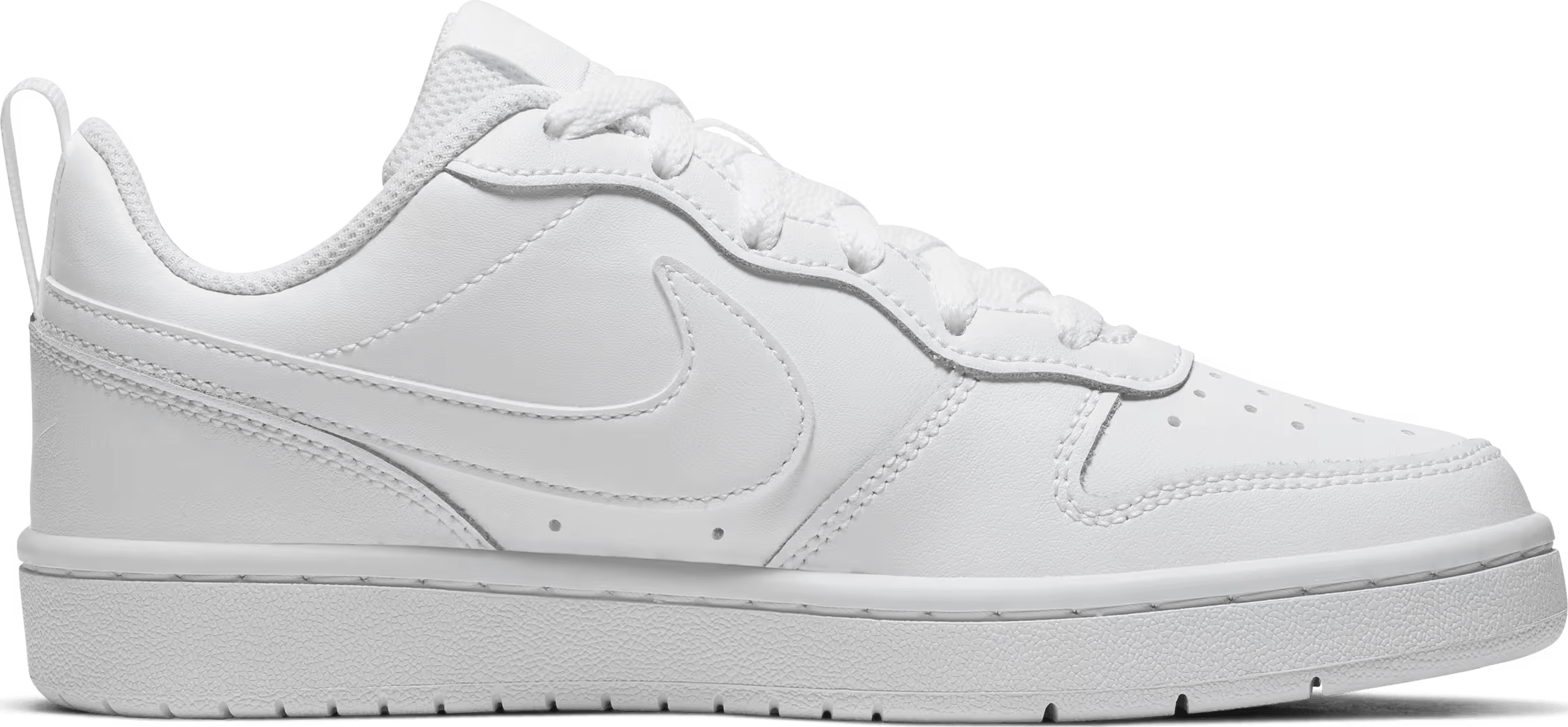Nike Court Borough 2 White (GS)