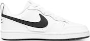 Nike Court Borough Low 2 White Black (GS)