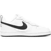 Nike Court Borough Low 2 White Black (GS)