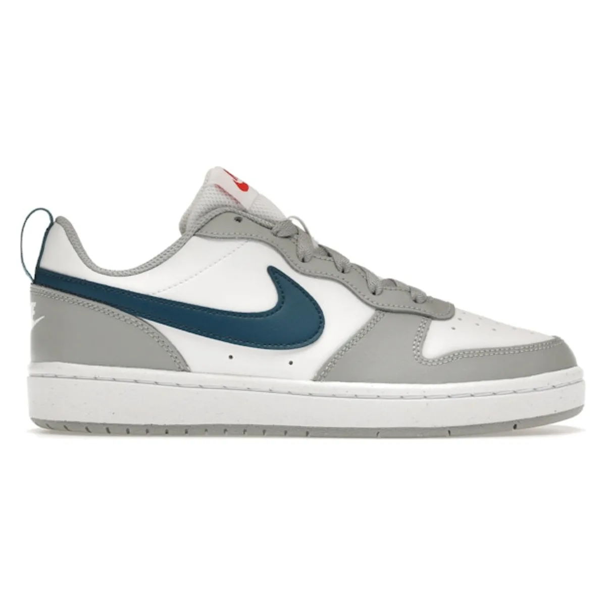 Nike Court Borough Low 2 Light Smoke Grey (GS)