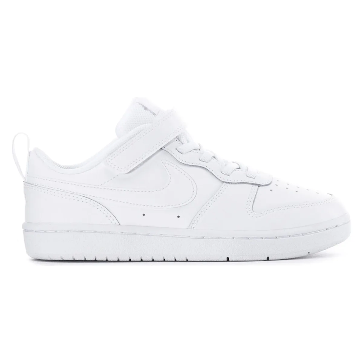 Nike Court Borough Low 2 Triple White (PS)