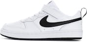 Nike Court Borough Low 2 White Black (PS)
