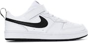 Nike Court Borough Low 2 White Black (PS)