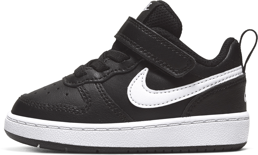 Nike Court Borough Low 2 Black White (TD)