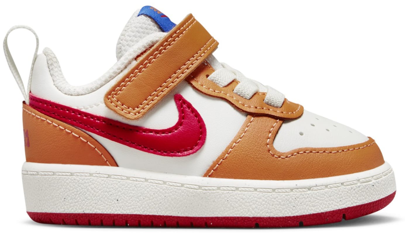 Nike Court Borough Low 2 Sail Hot Curry (TD)