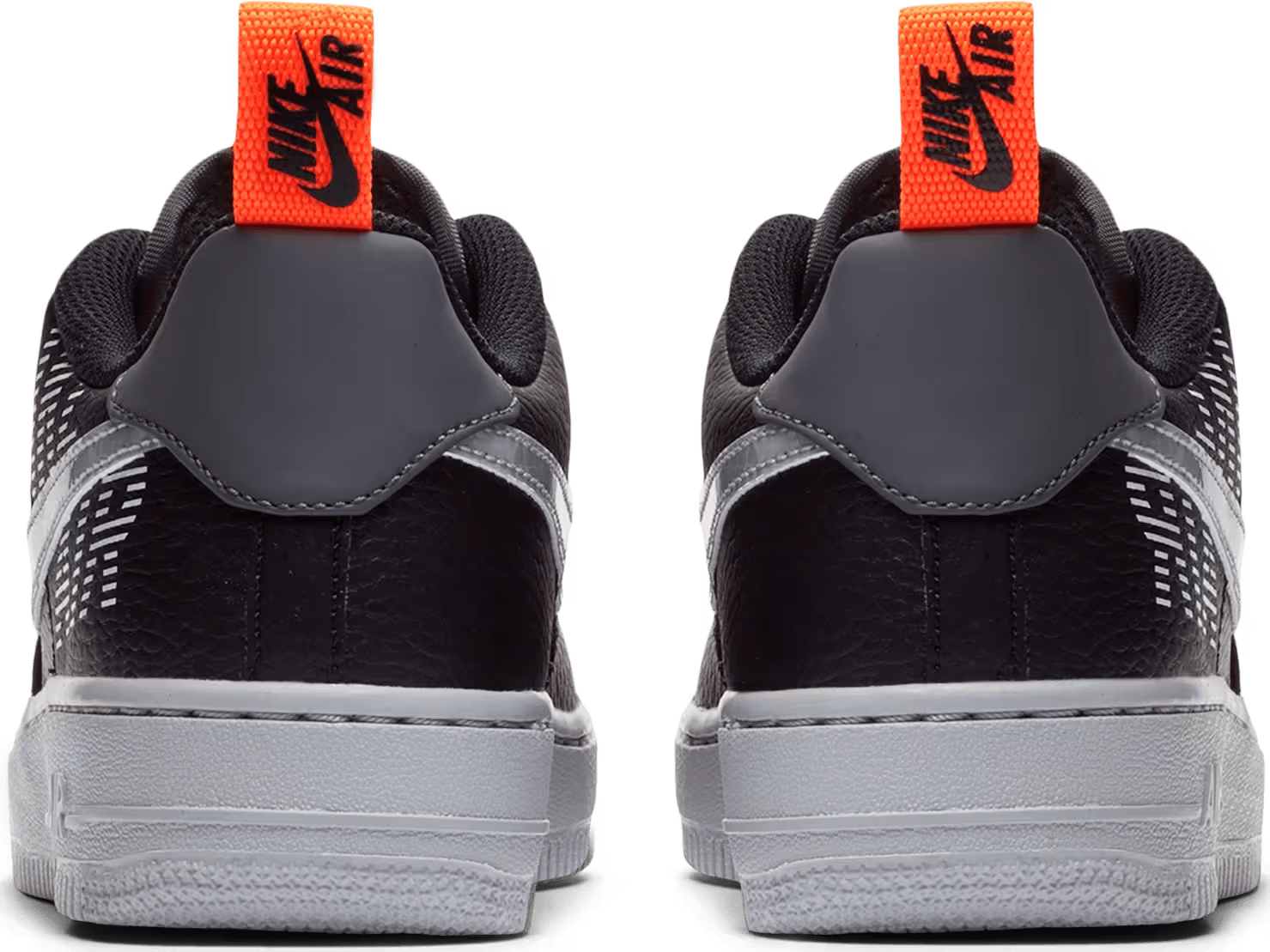Nike Air Force 1 Low LV8 Under Construction Black (GS)