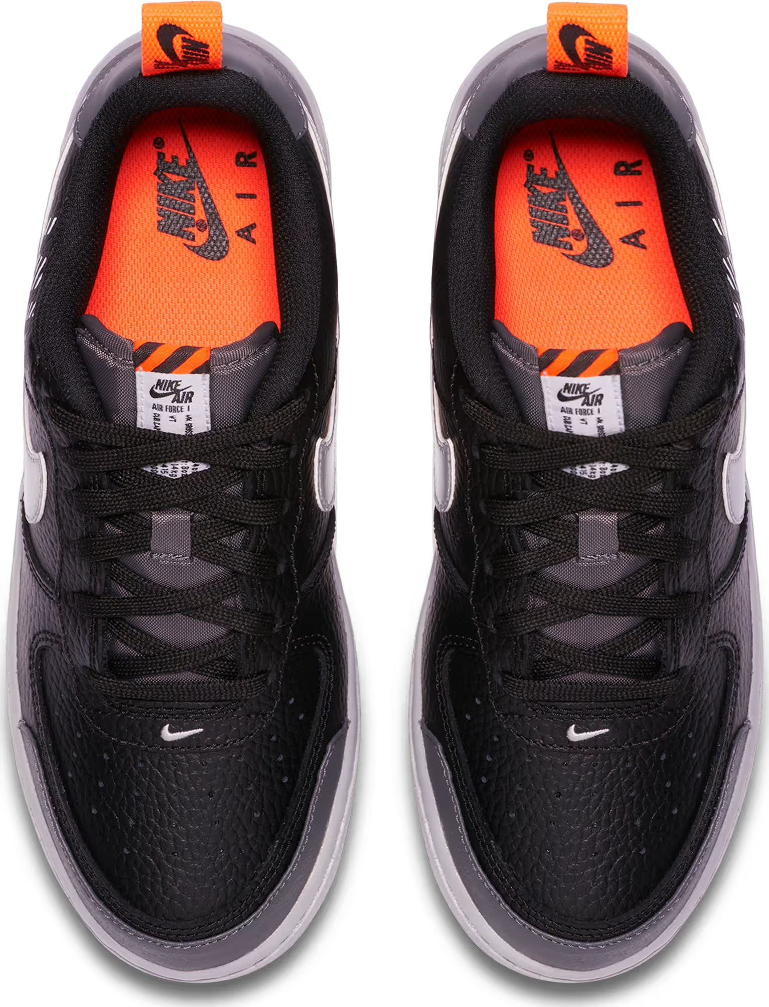 Nike Air Force 1 Low LV8 Under Construction Black (GS)