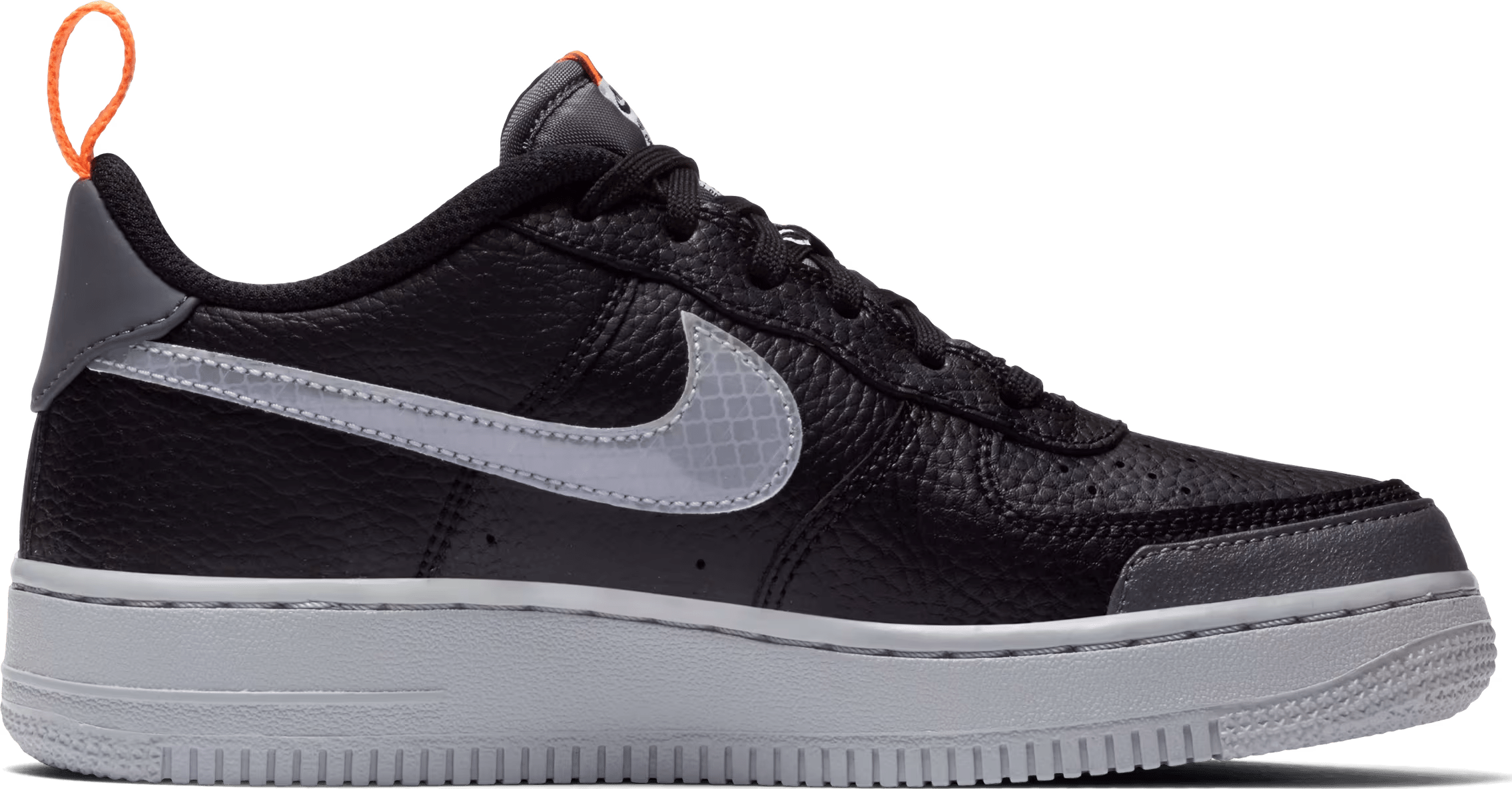 Nike Air Force 1 Low LV8 Under Construction Black (GS)
