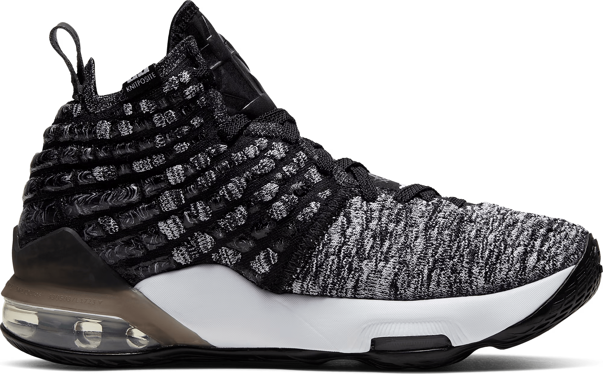 Nike Lebron Xvii -  - Black - Mesh/Synthetisch - Maat 36 - Foot Locker
