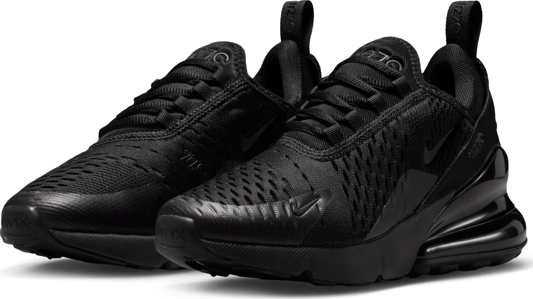 Nike Air Max 270 GS "Black"