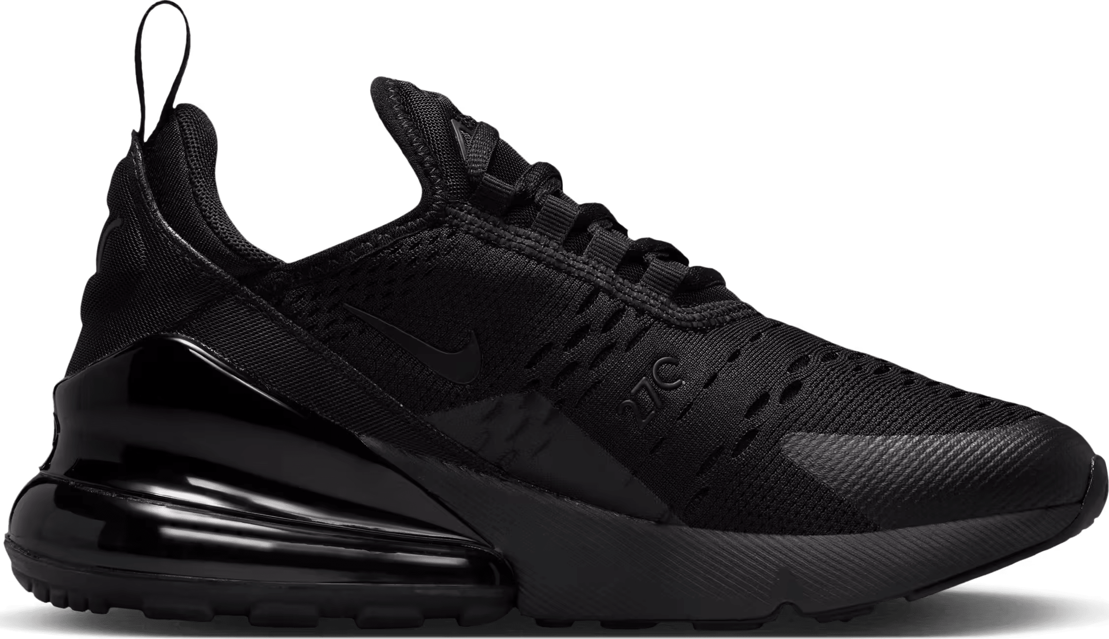 Nike Air Max 270 GS "Black"