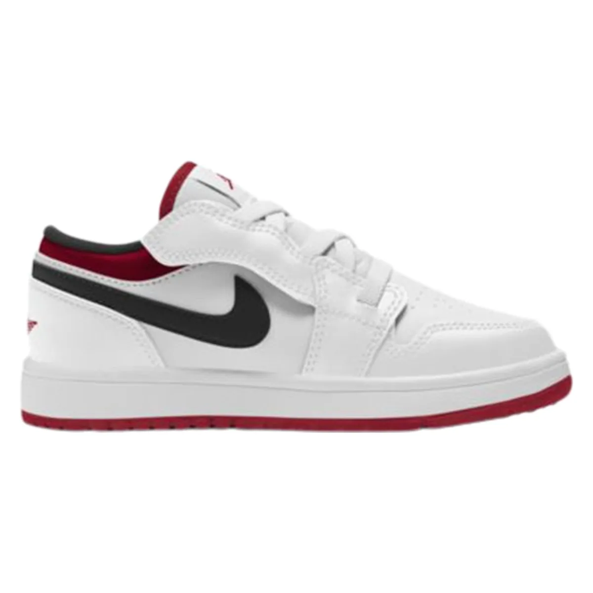 Jordan 1 Low ALT White Gym Red Black (Kids)