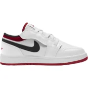 Jordan 1 Low ALT White Gym Red Black (Kids)