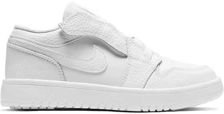 Jordan 1 Low Alt Triple White (PS)